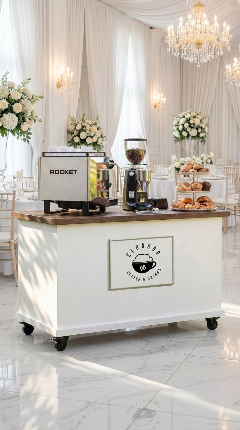 Setup premium bar cafea – La Marzocco